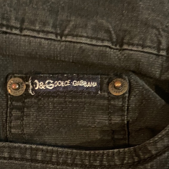 DOLCE & GABBANA high waist straight leg jeans - Picture 3 of 8